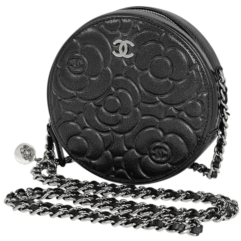 CHANEL シャネル カメリア ココマーク ロゴ ゴールド金具