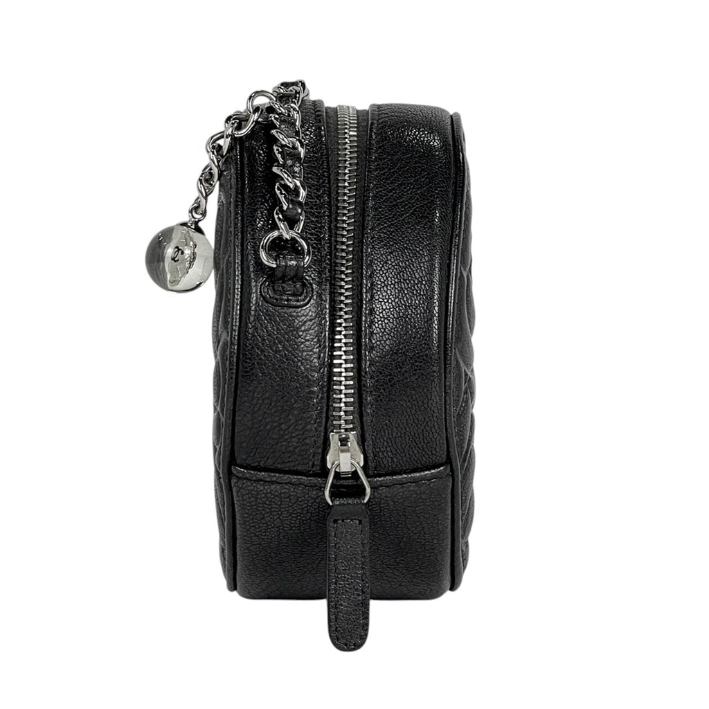 CHANEL シャネル カメリア ココマーク ロゴ ゴールド金具