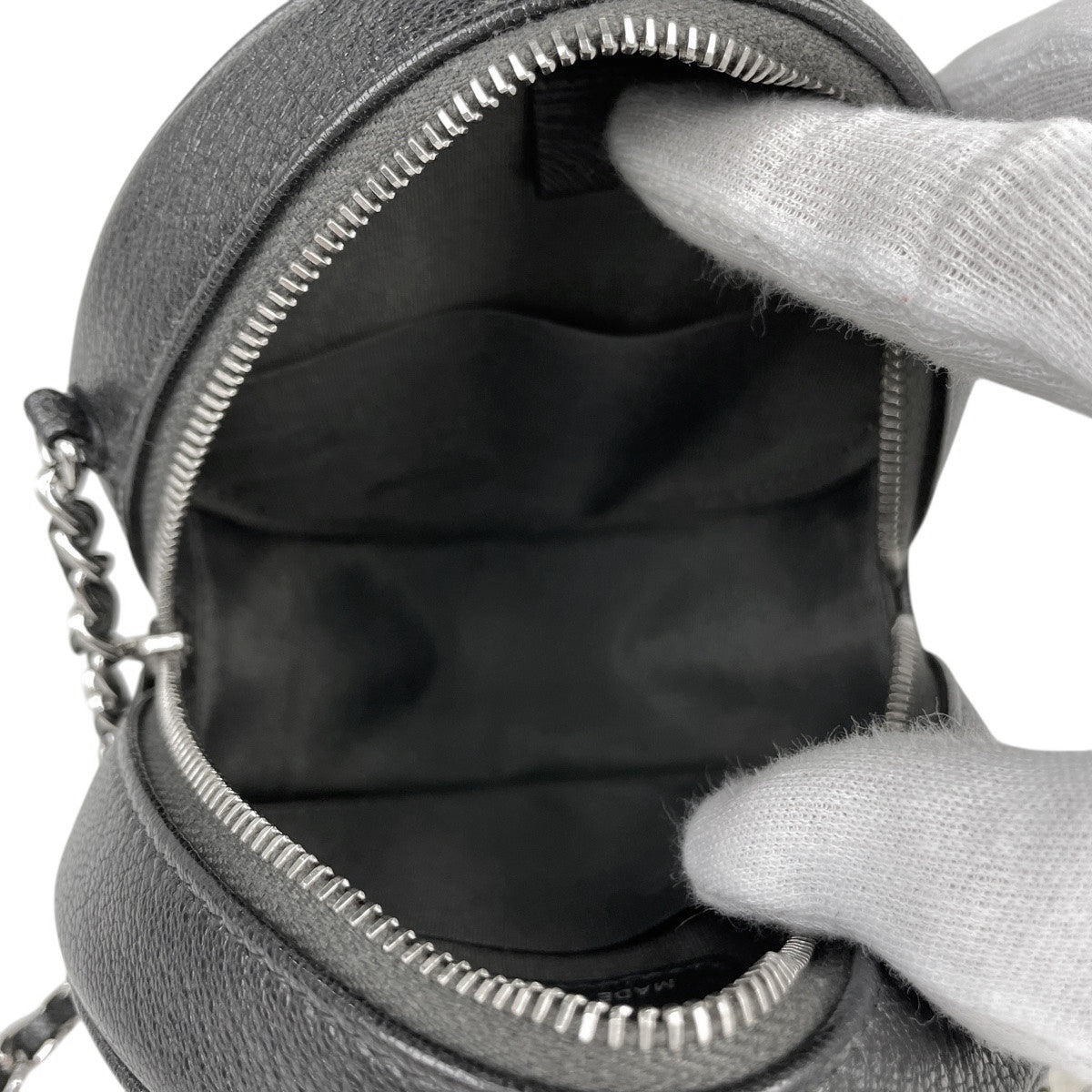 美品 シャネル CHANEL カメリア ラウンドファスナー ココマーク レザー CHANEL シャネル ラウンドファスナー長財布 カメリア ココマーク
