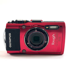 オリンパス OLYMPUS STYLUS TG-3 Tough レッド コンパクトデジタルカメラ 【中古】