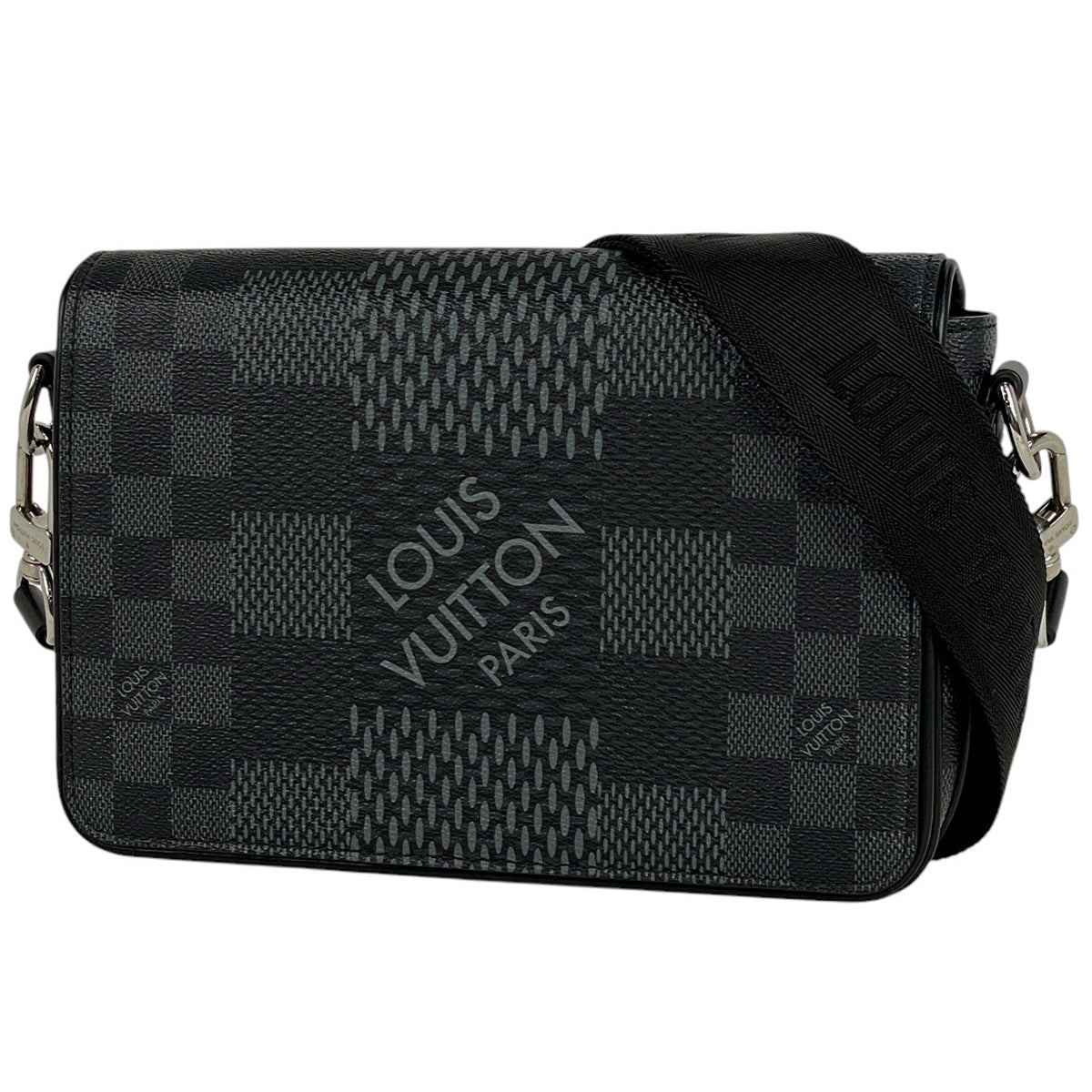 バイセル公式】ルイ・ヴィトン ステュディオ メッセンジャー 3D