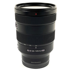 ソニー SONY FE 24-105mm F4 G OSS SEL24105G 一眼カメラ用レンズ（オートフォーカス） 【中古】