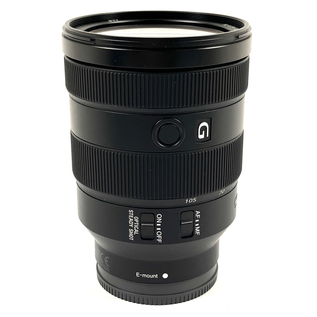 ソニー SONY FE 24-105mm F4 G OSS SEL24105G 一眼カメラ用レンズ（オートフォーカス） 【中古】