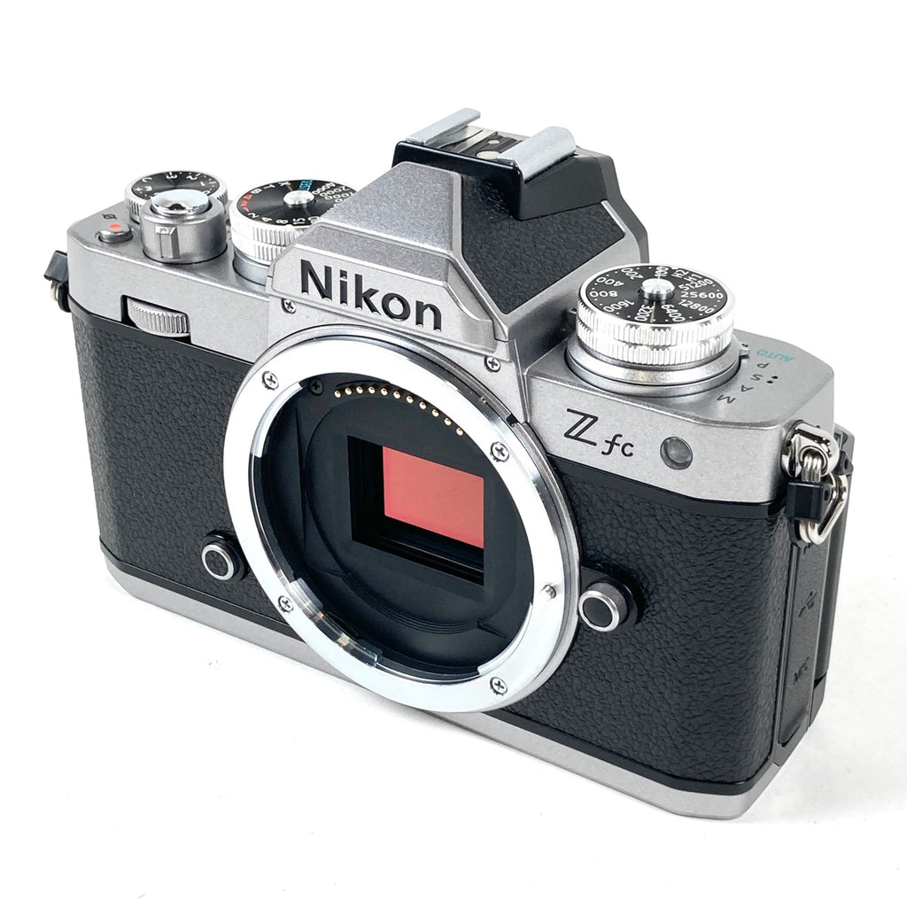 ニコン Nikon Z fc ボディ シルバー デジタル ミラーレス 一眼カメラ 【中古】cambb