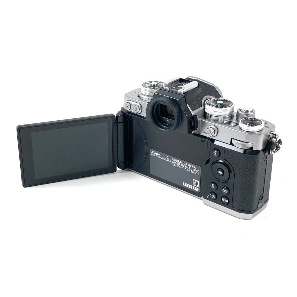 ニコン Nikon Z fc ボディ シルバー デジタル ミラーレス 一眼カメラ 【中古】cambb