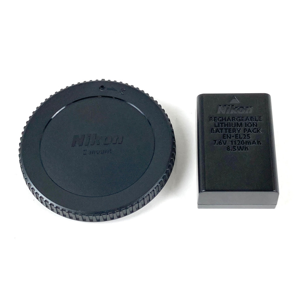 ニコン Nikon Z fc ボディ シルバー デジタル ミラーレス 一眼カメラ 【中古】cambb