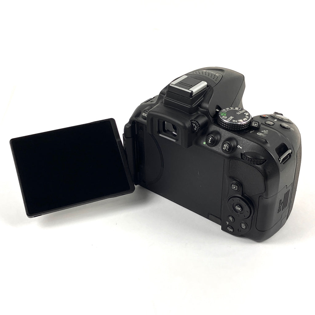 ニコン Nikon D5300 AF-P 18-55 VR レンズキット ブラック デジタル 一眼レフカメラ 【中古】