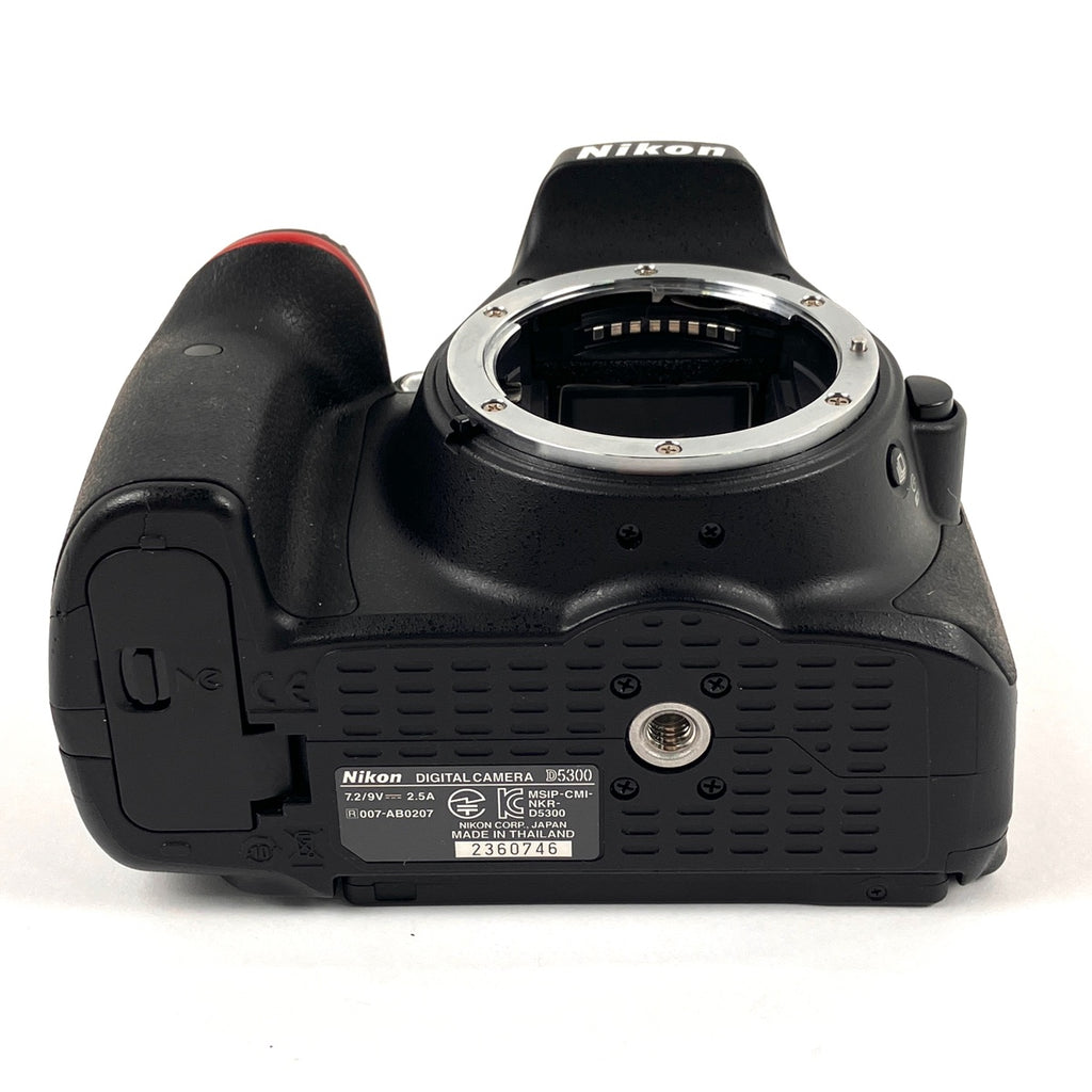 ニコン Nikon D5300 AF-P 18-55 VR レンズキット ブラック デジタル 一眼レフカメラ 【中古】