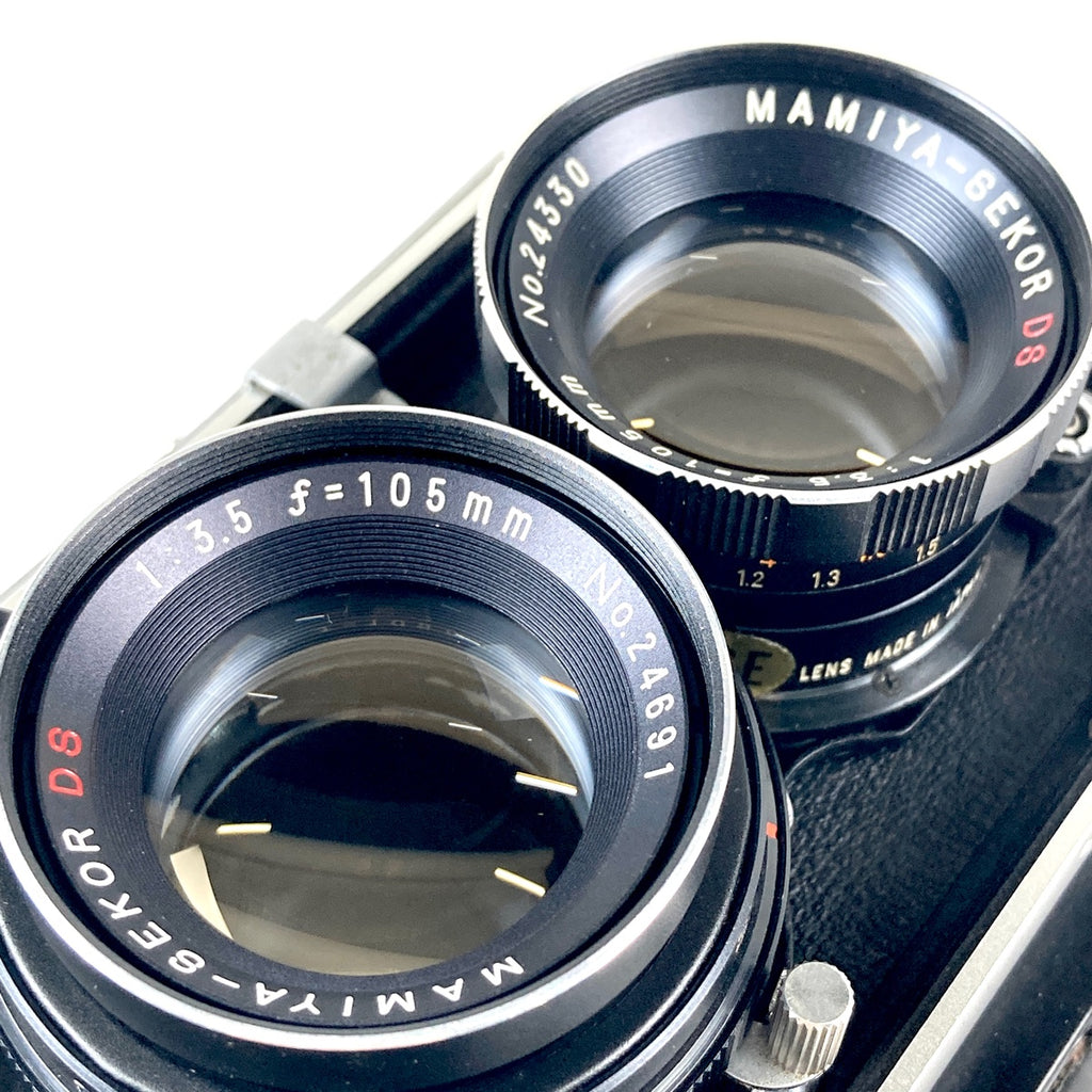 マミヤ Mamiya C330 プロフェッショナル MAMIYA 二眼レフカメラ 【中古】