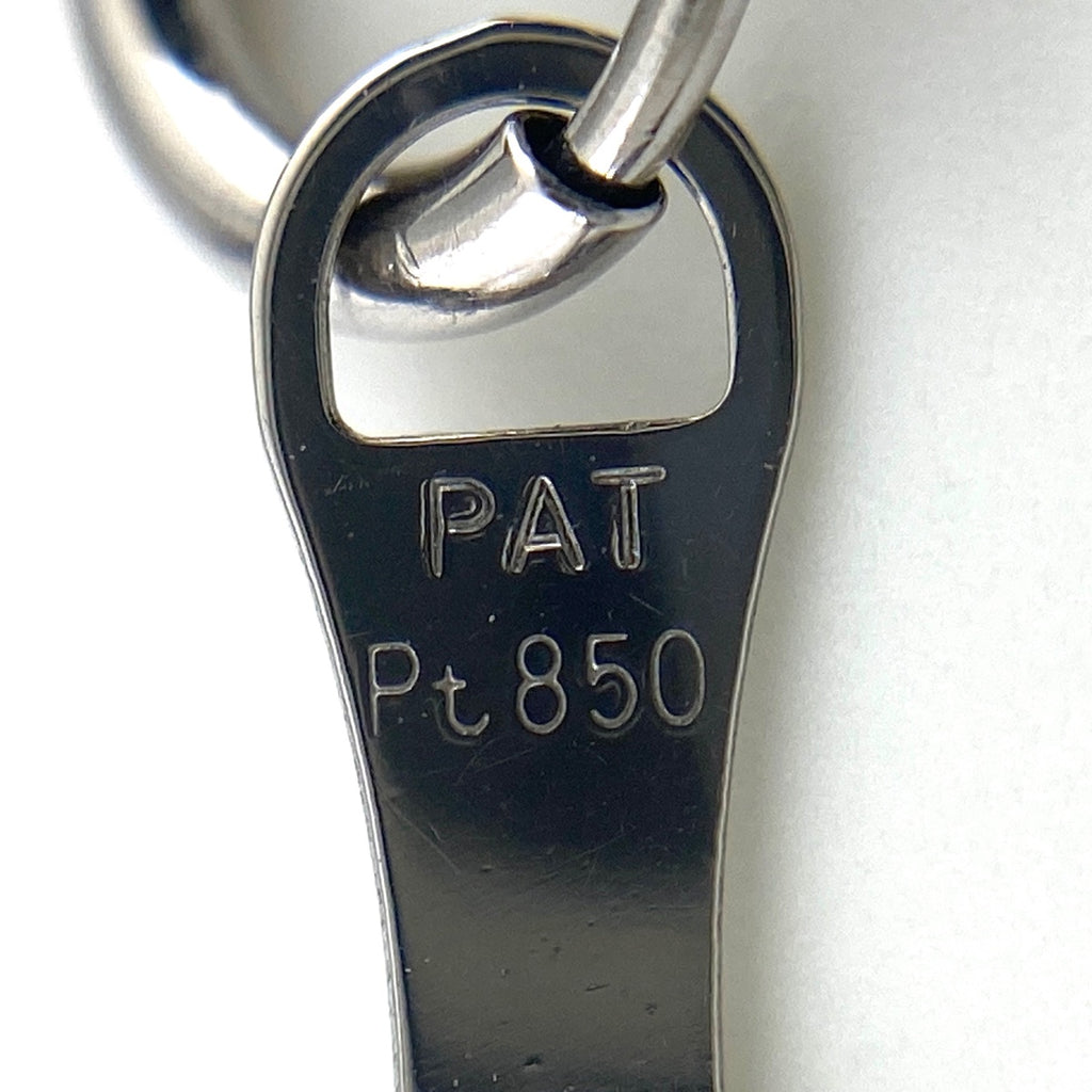 メレダイヤ デザインネックレス プラチナ ペンダント ネックレス Pt900 Pt850 ダイヤモンド レディース 【中古】nbjwl