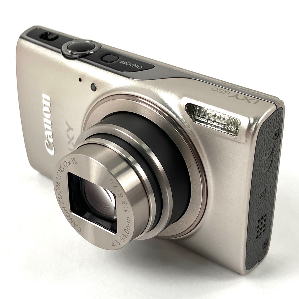 キヤノン Canon IXY 650 シルバー コンパクトデジタルカメラ 【中古】