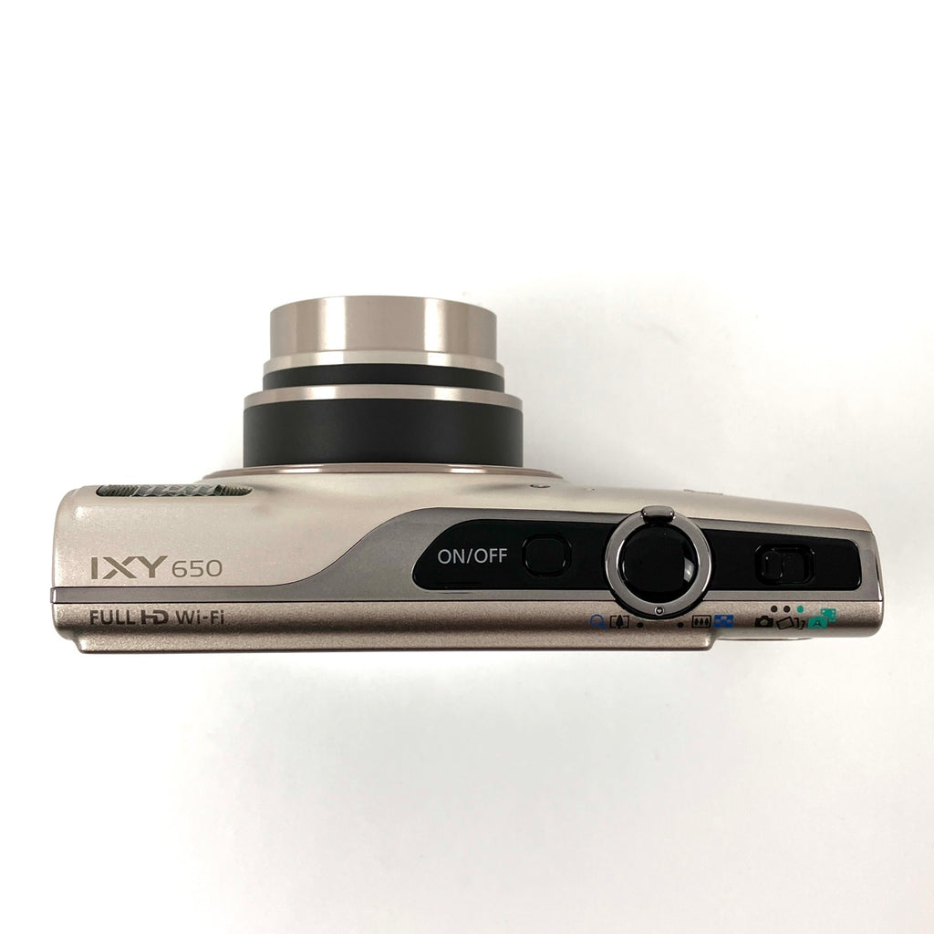 キヤノン Canon IXY 650 シルバー コンパクトデジタルカメラ 【中古】