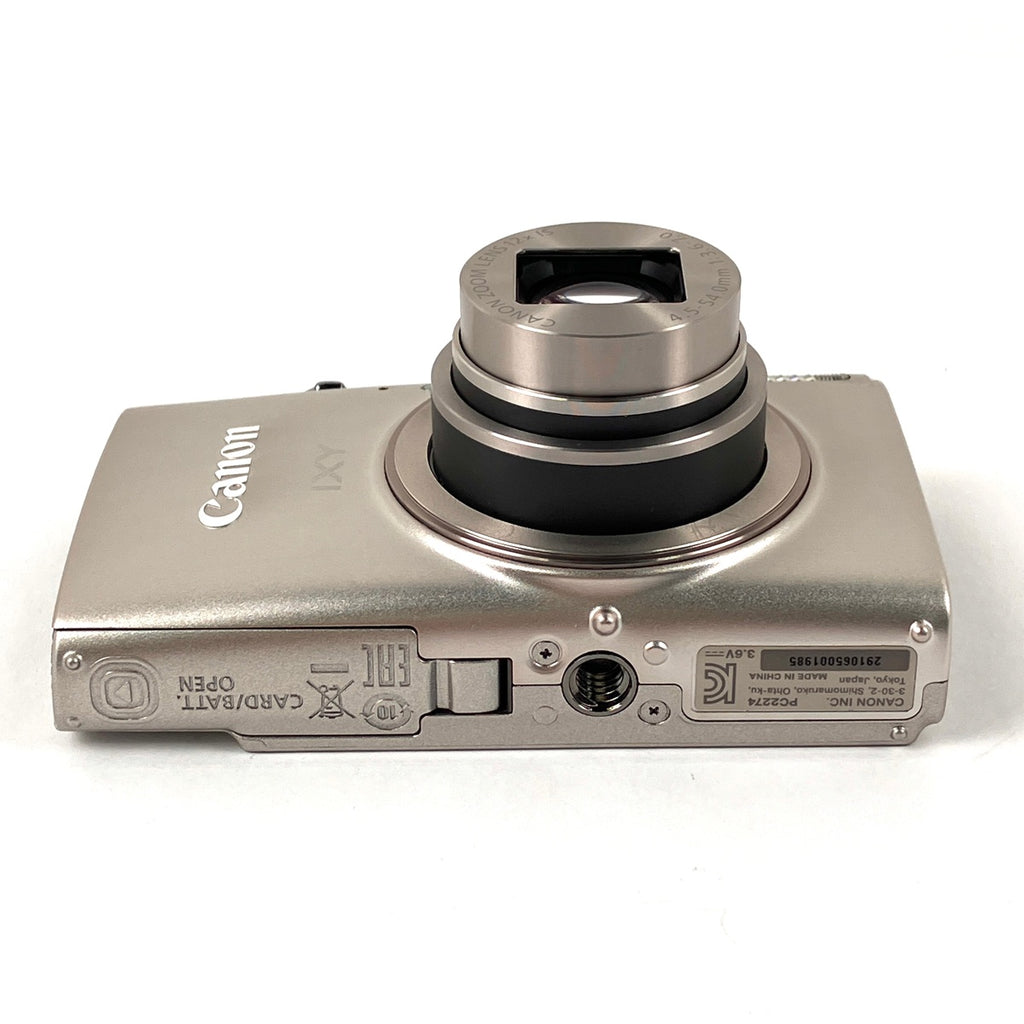 キヤノン Canon IXY 650 シルバー コンパクトデジタルカメラ 【中古】