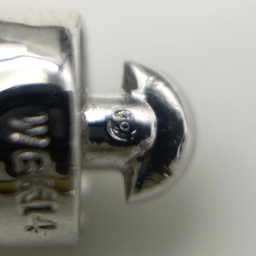 タサキ パール デザインネックレス WG ホワイトゴールド 真珠 ネックレス K14 WG パール レディース 【中古】brjwl