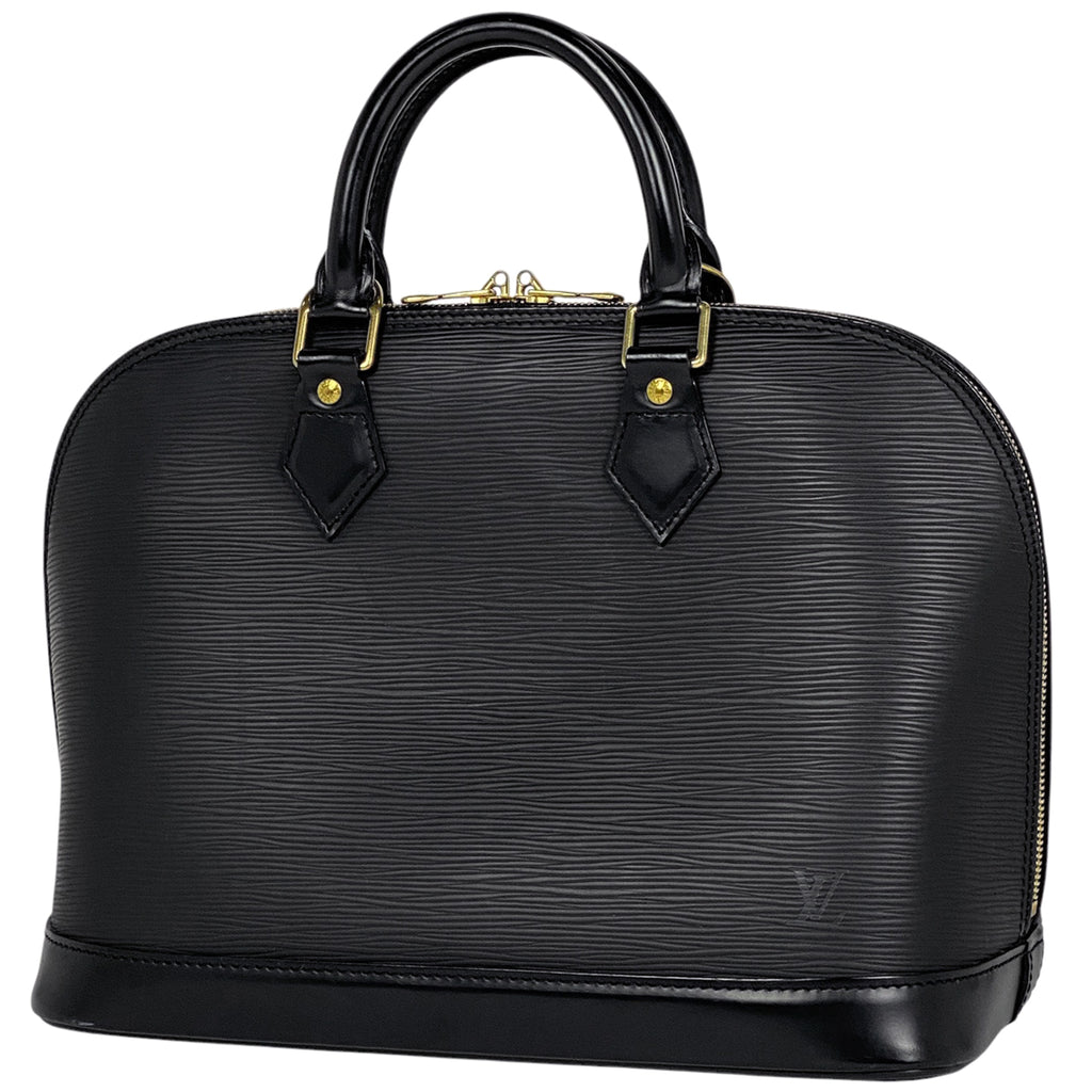 ルイ・ヴィトン アルマ 手提げ ハンドバッグ エピ ノワール(ブラック) M52142 レディース 【中古】 brbag