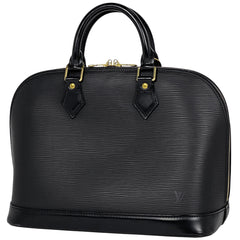 ルイ・ヴィトン アルマ 手提げ ハンドバッグ エピ ノワール(ブラック) M52142 レディース 【中古】 brbag