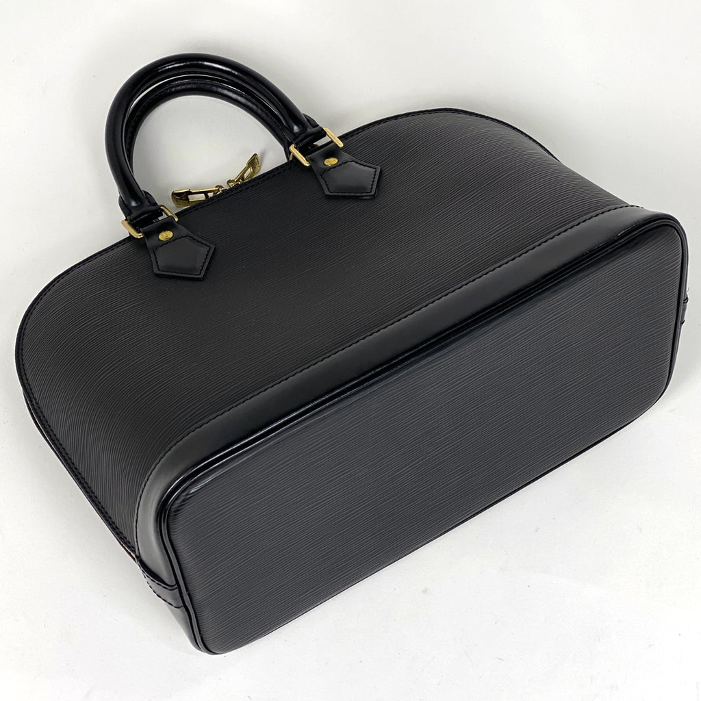 ルイ・ヴィトン アルマ 手提げ ハンドバッグ エピ ノワール(ブラック) M52142 レディース 【中古】 brbag