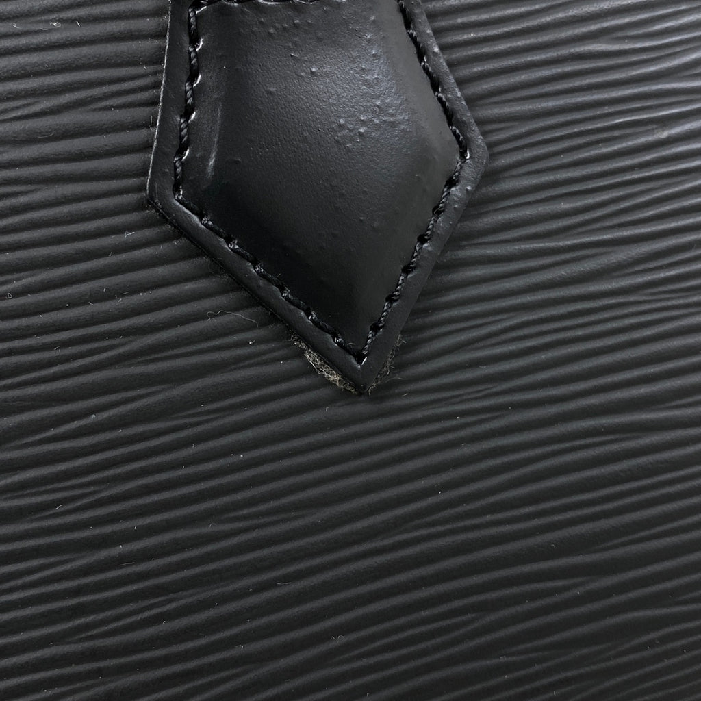 ルイ・ヴィトン アルマ 手提げ ハンドバッグ エピ ノワール(ブラック) M52142 レディース 【中古】 brbag