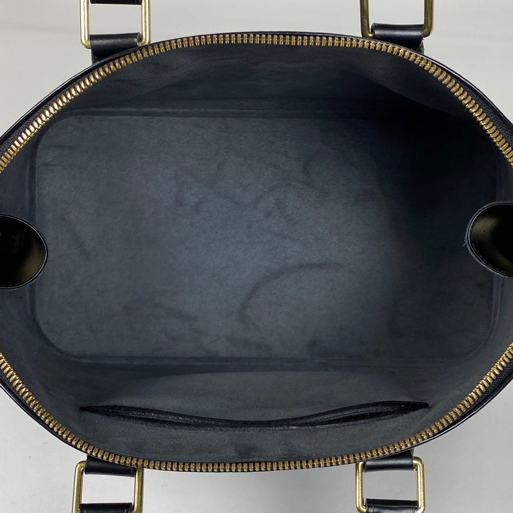 ルイ・ヴィトン アルマ 手提げ ハンドバッグ エピ ノワール(ブラック) M52142 レディース 【中古】 brbag