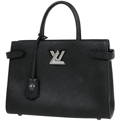 ルイ・ヴィトン ツイストトート ハンドバッグ トートバッグ エピ ノワール(ブラック) M54810 レディース 【中古】 brbag