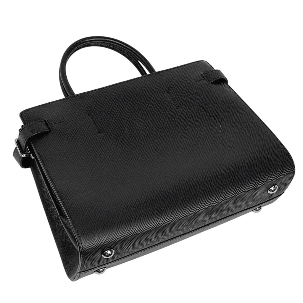 ルイ・ヴィトン ツイストトート ハンドバッグ トートバッグ エピ ノワール(ブラック) M54810 レディース 【中古】 brbag