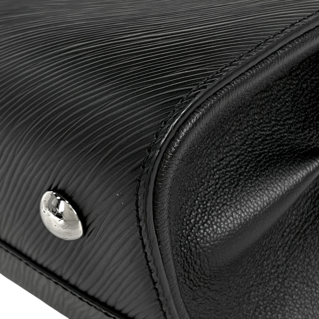 ルイ・ヴィトン ツイストトート ハンドバッグ トートバッグ エピ ノワール(ブラック) M54810 レディース 【中古】 brbag
