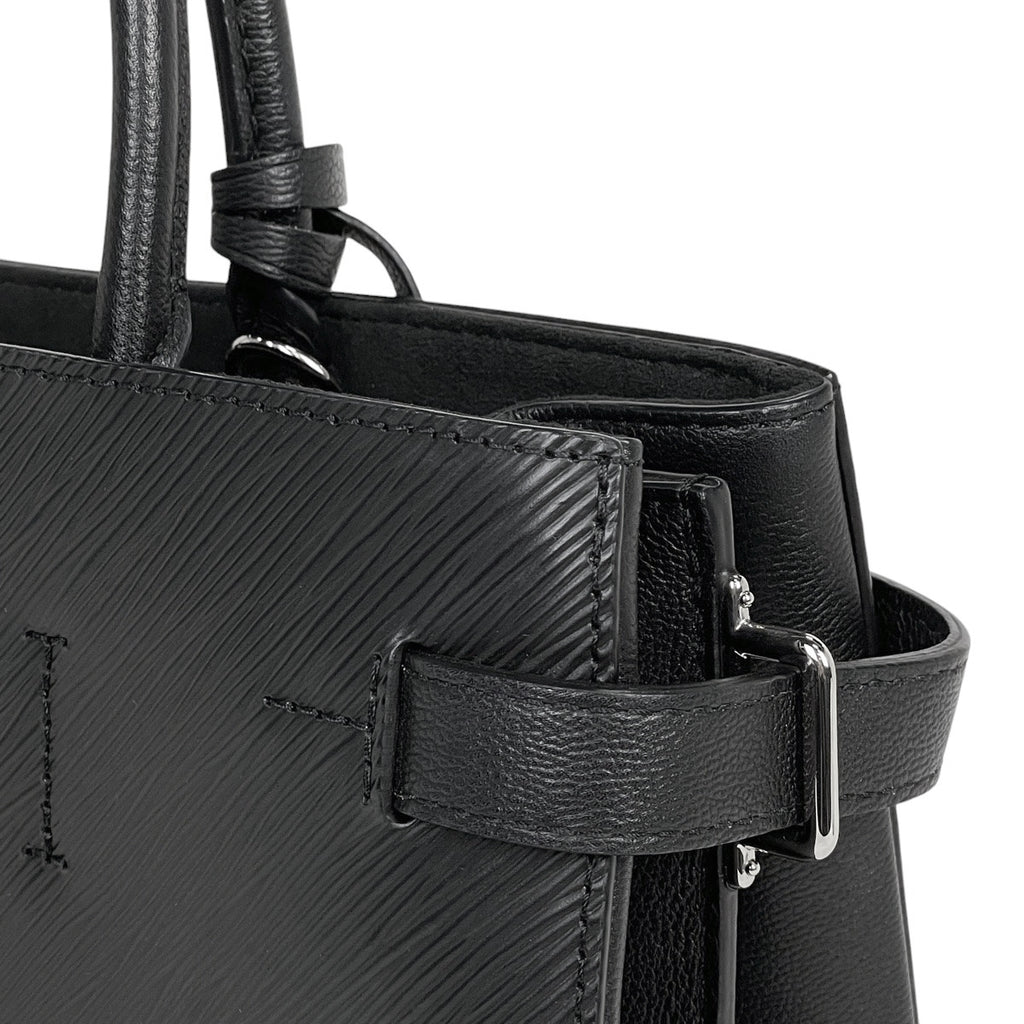 ルイ・ヴィトン ツイストトート ハンドバッグ トートバッグ エピ ノワール(ブラック) M54810 レディース 【中古】 brbag