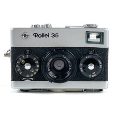 【在庫一掃】 ローライ ROLLEI 35 (シンガポール) ［ジャンク品］ フィルム コンパクトカメラ 【中古】 cambb