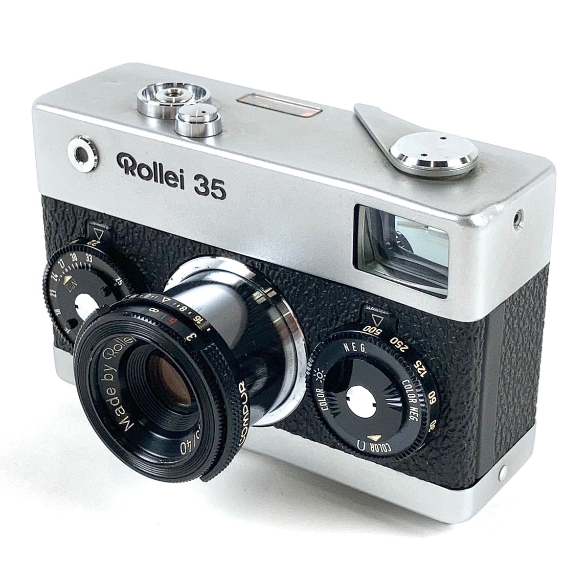 【ジャンク】Rollei 35 ローライ フィルムカメラ シンガポール製 バイセル公式】【在庫一掃】 ローライ ROLLEI 35 (シンガポール