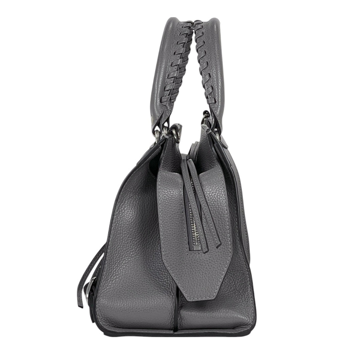 【BALENCIAGA】シューバッグ スカート グレー Balenciaga シューバッグ スカート | グレー | FARFETCH JP