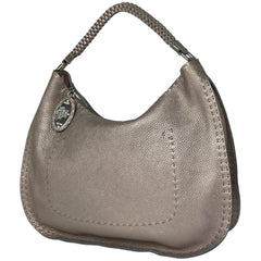 フェンディ セレリア ショルダーバッグ ワンショルダー ショルダーバッグ レザー シルバー 8BR582 レディース 【中古】brbag