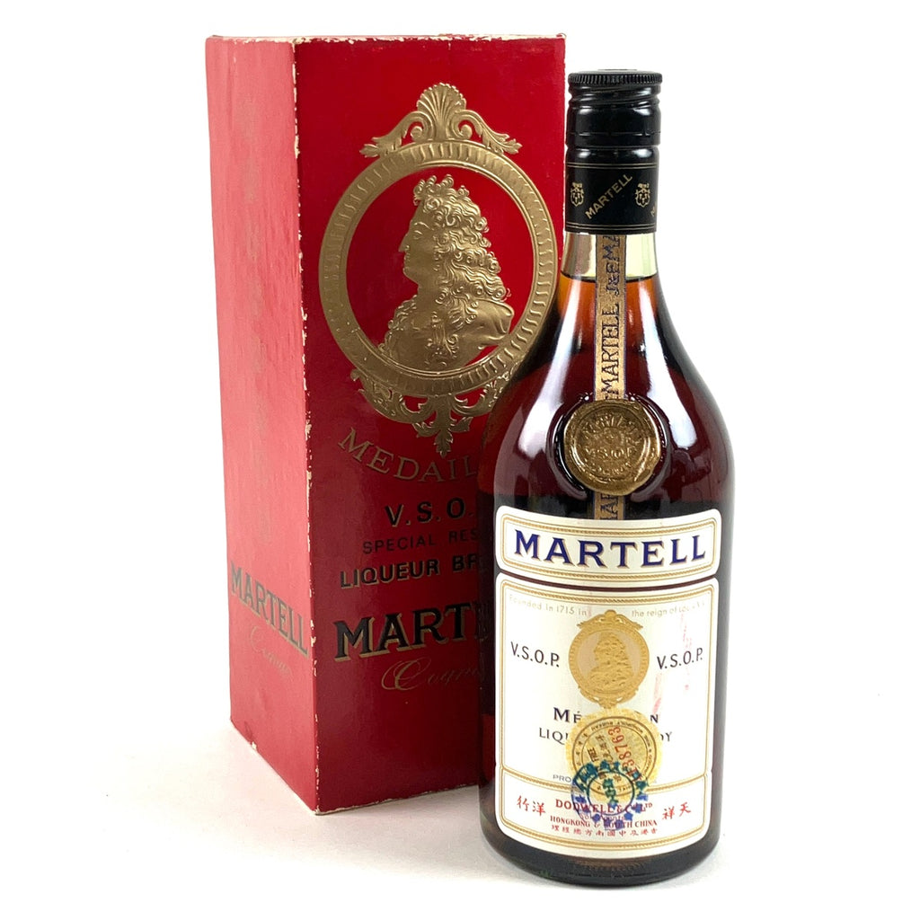 マーテル MARTELL VSOP メダイヨン ホワイトラベル 700ml ブランデー コニャック 【古酒】