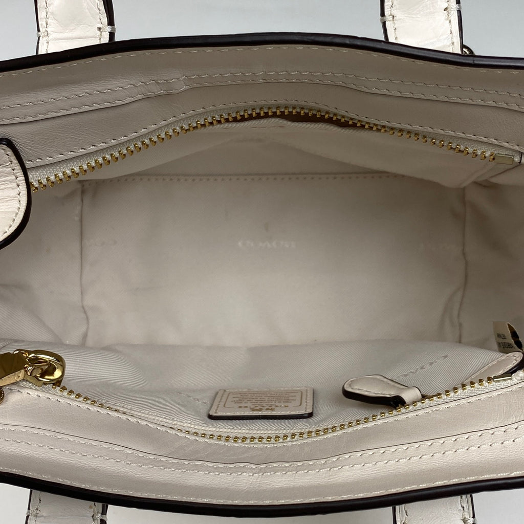 COACH コーチ ハンドバッグ 2way ショルダーバッグ シグネチャー