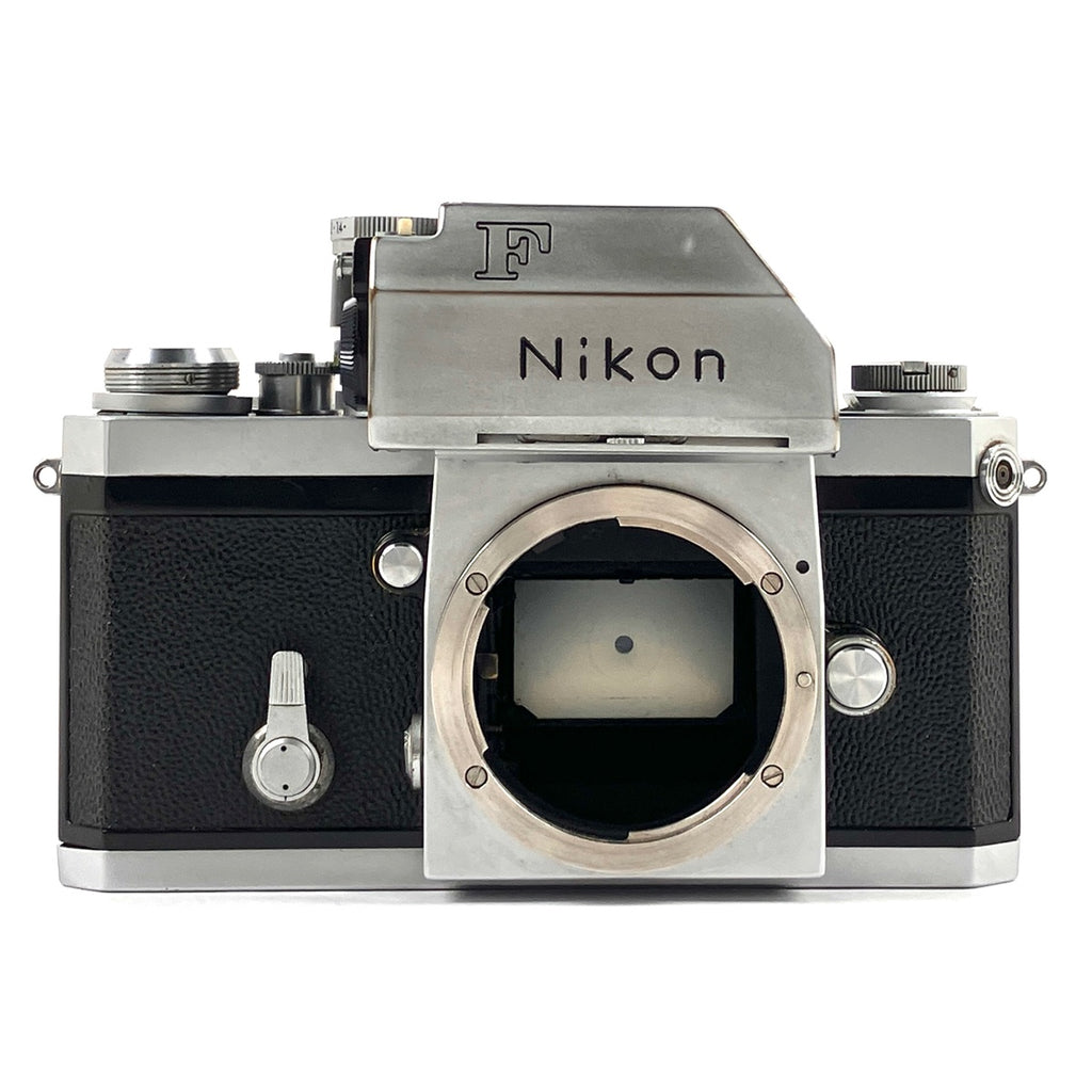 ニコン Nikon F フォトミックTN シルバー ボディ［ジャンク品］ フィルム マニュアルフォーカス 一眼レフカメラ 【中古】