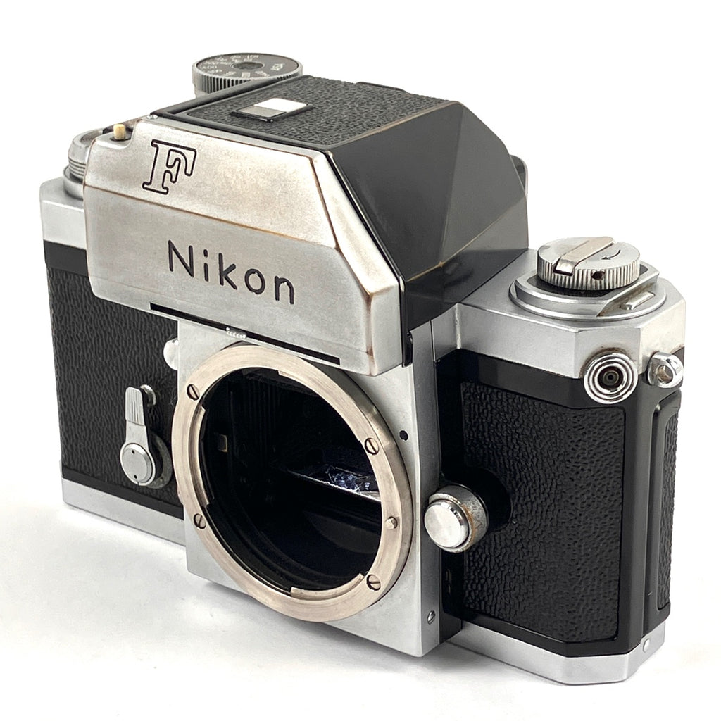 ニコン Nikon F フォトミックTN シルバー ボディ［ジャンク品］ フィルム マニュアルフォーカス 一眼レフカメラ 【中古】