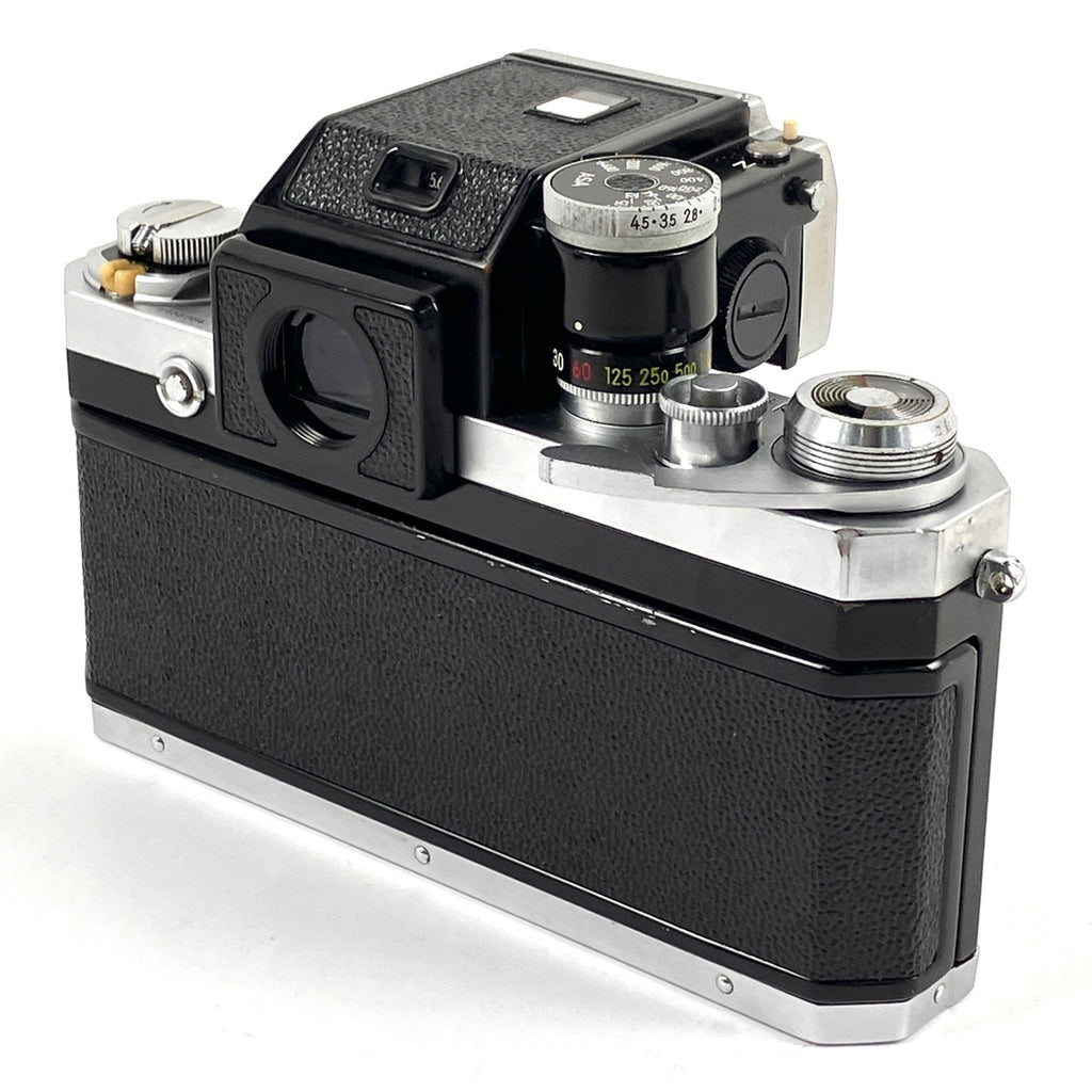 ニコン Nikon F フォトミックTN シルバー ボディ［ジャンク品］ フィルム マニュアルフォーカス 一眼レフカメラ 【中古】