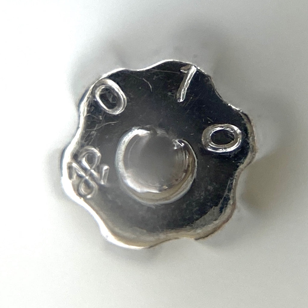 メレダイヤ デザインピアス プラチナ ピアス Pt850 ダイヤモンド レディース 【中古】nbjwl