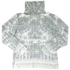 エルメス タートルネック カットソー 長袖 マルジェラ期 トップス カットソー 綿 ホワイト レディース 【中古】brapp