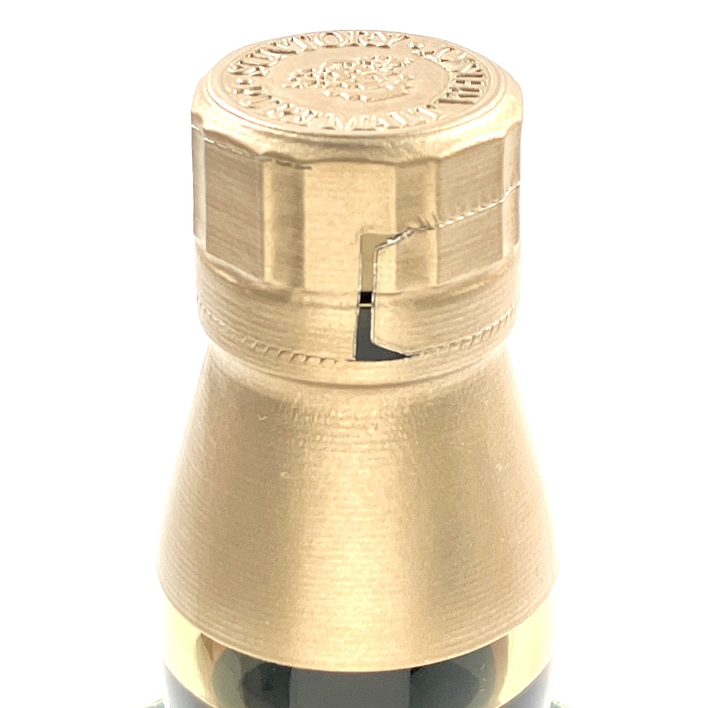 【東京都内限定お届け】 サントリー SUNTORY 山崎 10年 ピュアモルト グリーンラベル 750ml 国産ウイスキー 【古酒】liqbb