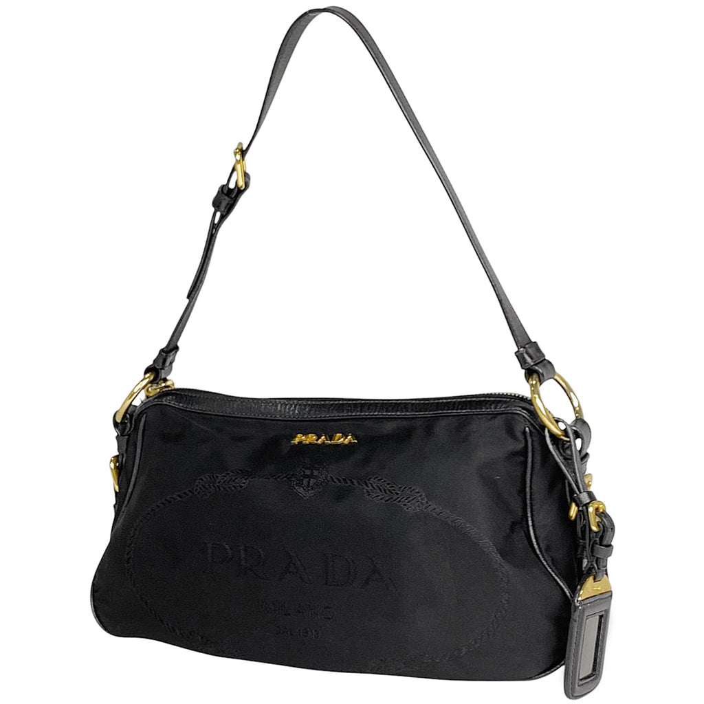 プラダバック プラダ PRADA ☆プリーツレザー2WAYハンドバッグ - BORSA A MANO