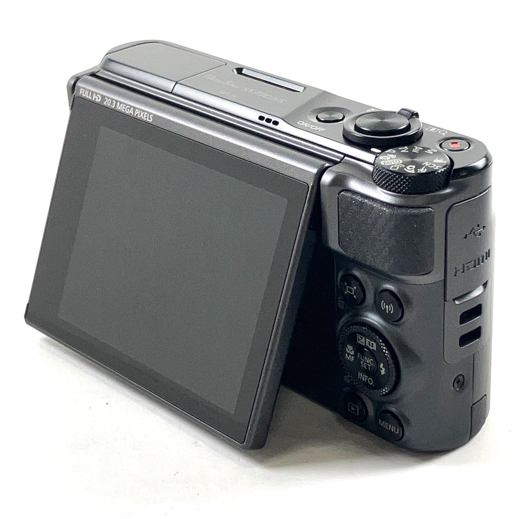 キヤノン Canon PowerShot SX730 HS ブラック コンパクトデジタルカメラ 【中古】cambb