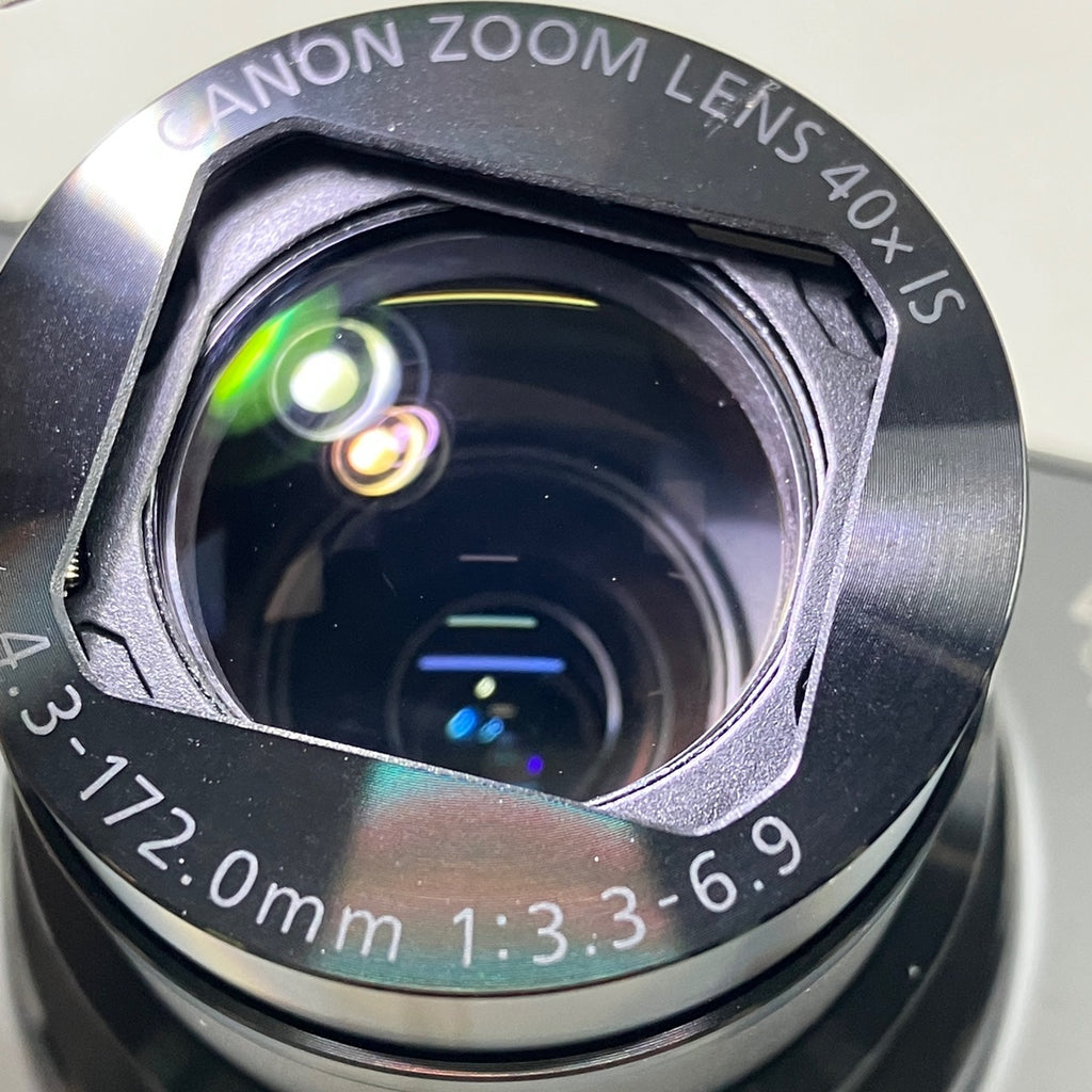 キヤノン Canon PowerShot SX730 HS ブラック コンパクトデジタルカメラ 【中古】cambb
