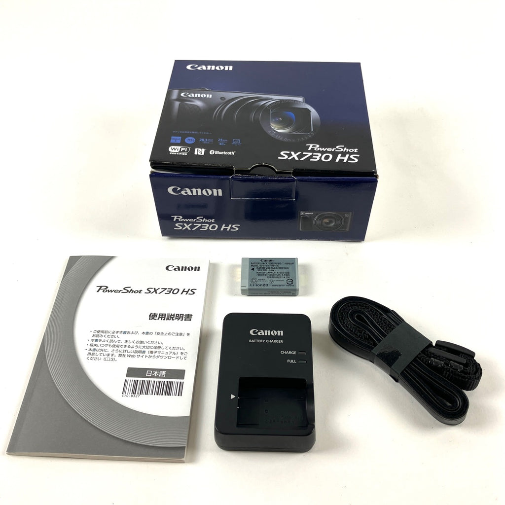 キヤノン Canon PowerShot SX730 HS ブラック コンパクトデジタルカメラ 【中古】cambb