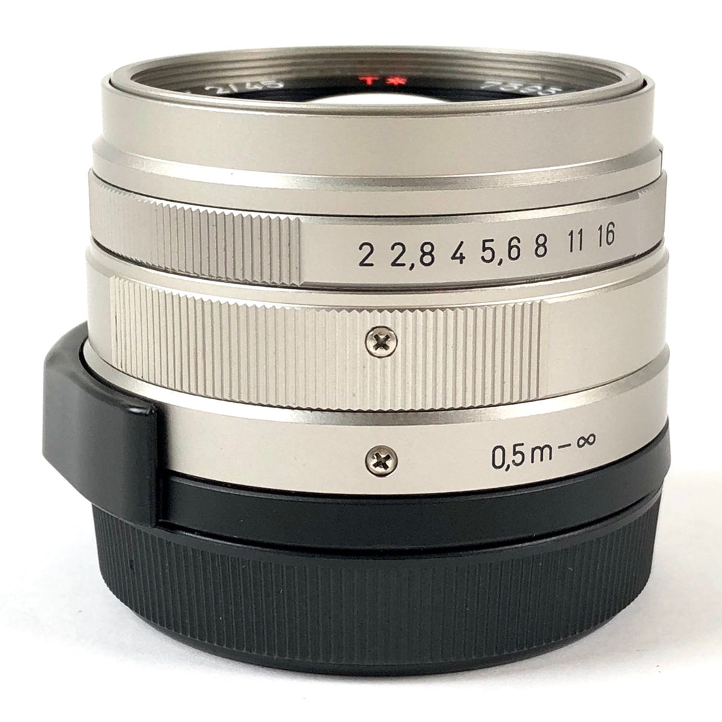 CONTAX - 明るい単焦点 プラナー CONTAX Planar 45mm F2 Gの通販