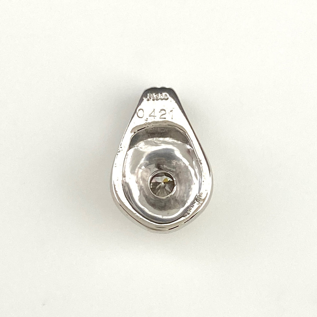 ダイヤモンド ペンダントトップ プラチナ ペンダントトップ Pt900 ダイヤモンド レディース 【中古】nbjwl