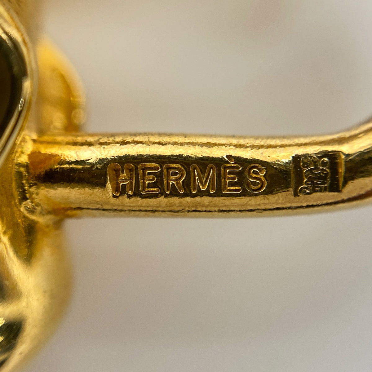 エルメス　エレファント　象　カデナ　チャーム　ゴールド　1997年限定品 エルメス HERMES 1997 エレファント 象 チャーム ゴールド