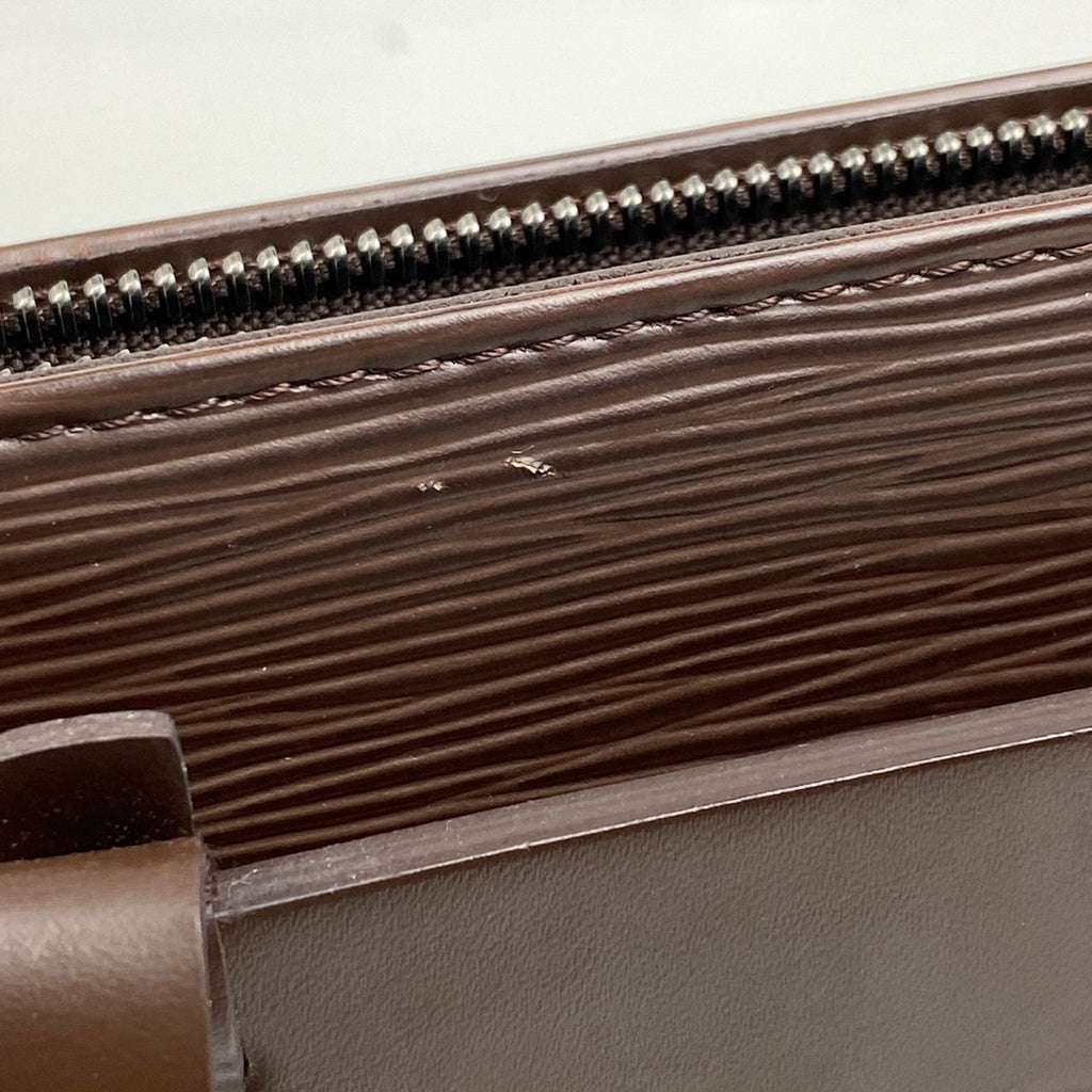 ルイ・ヴィトン クロワゼット PM 肩掛け ショルダーバッグ トートバッグ エピ モカ(ブラウン) M5249D レディース 【中古】