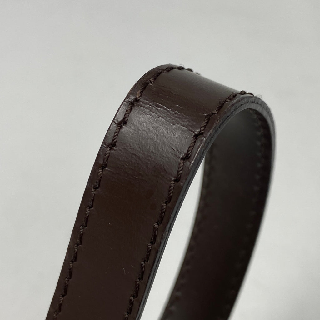 ルイ・ヴィトン ポシェット ビエ マカオ クラッチバッグ セカンドバッグ ダミエ ブラウン N61739 メンズ 【中古】