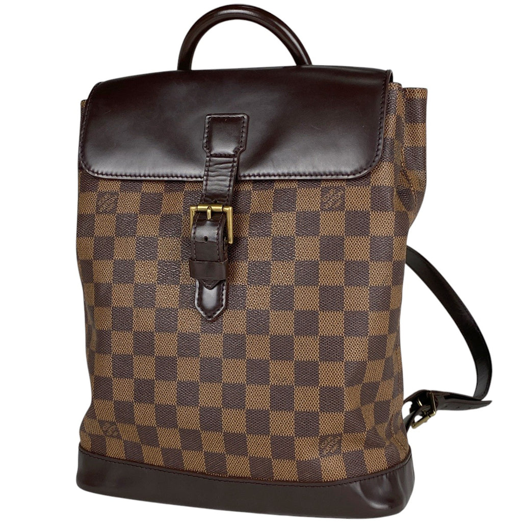 ルイ・ヴィトン ソーホー バックパック デイパック リュック ダミエ ブラウン N51132 レディース 【中古】 brbag