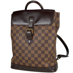 ルイ・ヴィトン ソーホー バックパック デイパック リュック ダミエ ブラウン N51132 レディース 【中古】 brbag